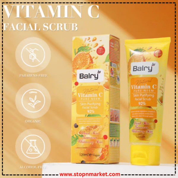 Balry Hand Cream – Intensive Moisture & Skin Repair