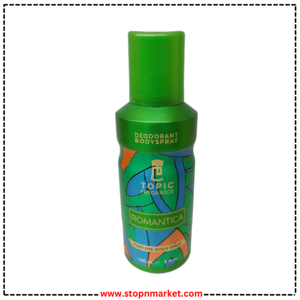 Deodorant Body Spray 150ml – Long-Lasting Freshness & Odor Protection