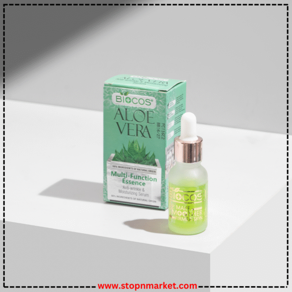 Aloe Vera Serum – Soothe, Hydrate & Revitalize Skin Naturally