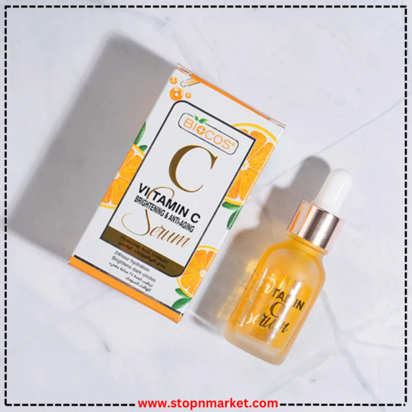 Vitamin C Serum – Brighten Skin & Boost Radiance Naturally