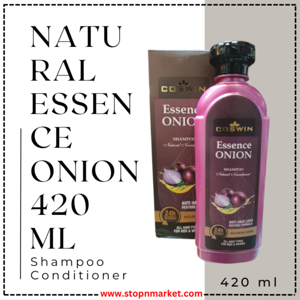 Natural Essence Onion – Strengthen Hair & Boost Growth Naturally