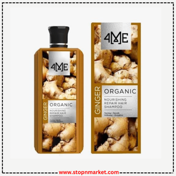 Ginger Shampoo Organic – Refresh, Strengthen & Balance