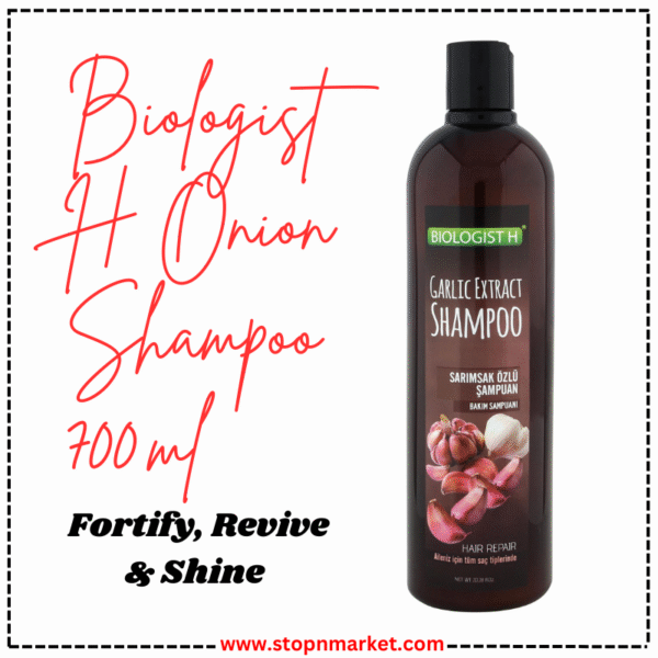 Biologist H Onion Shampoo 700 ml – Fortify, Revive & Shine