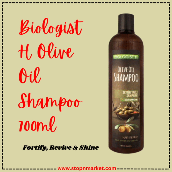 Biologist H Olive Oil Shampoo 700 ml – Nourish, Smooth & Shine