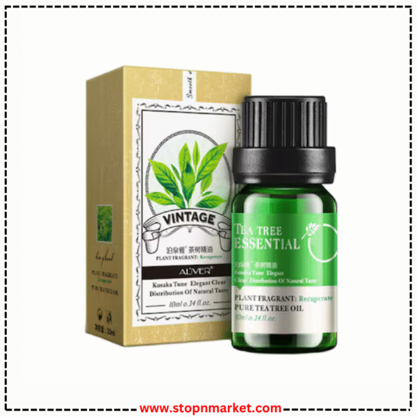 Vintage Tea Tree Essence Oil 10 ml – Purify, Soothe & Revitalize