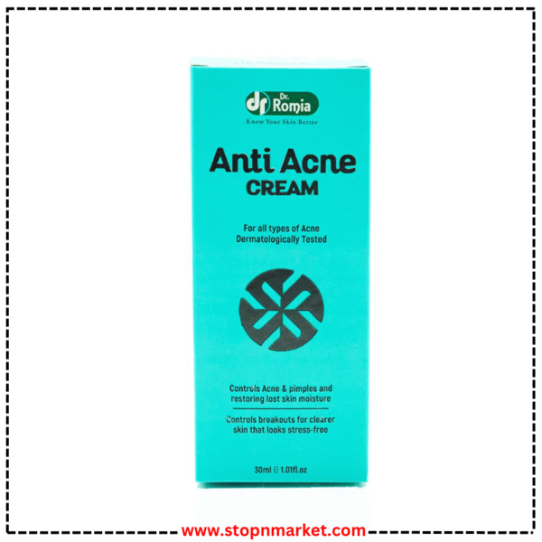 Anti Acne Medicated Cream – Clear, Soothe & Protect