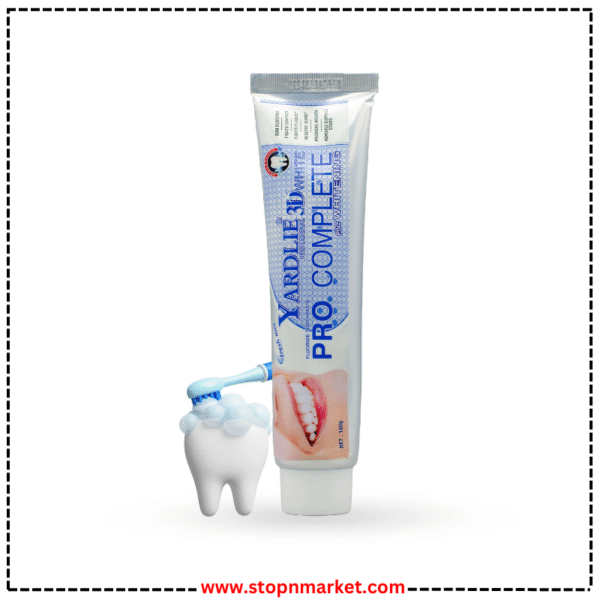 Yardlie Pro Toothpaste – Advanced Whitening & Cavity Protection
