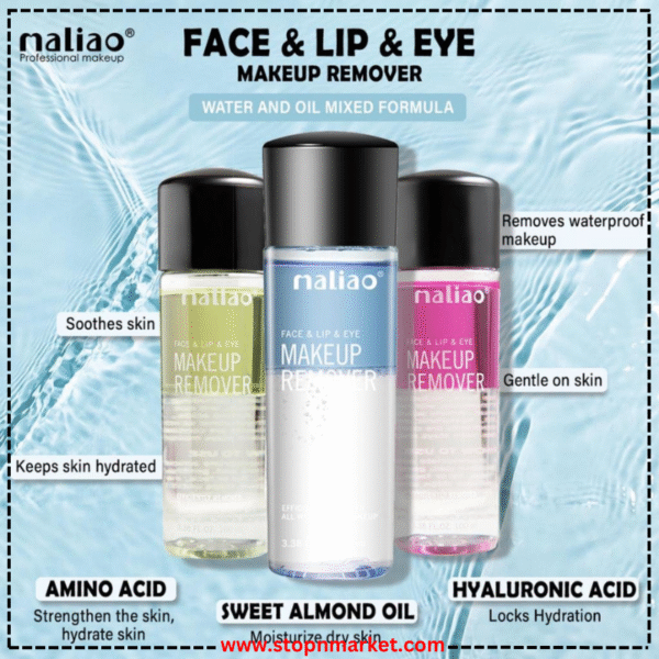 Make‑up Remover 100 ml – Cleanse, Purify & Nourish