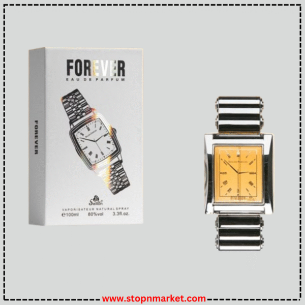 Watch Style Perfume 100ml – Bold Fragrance with Lasting Freshness