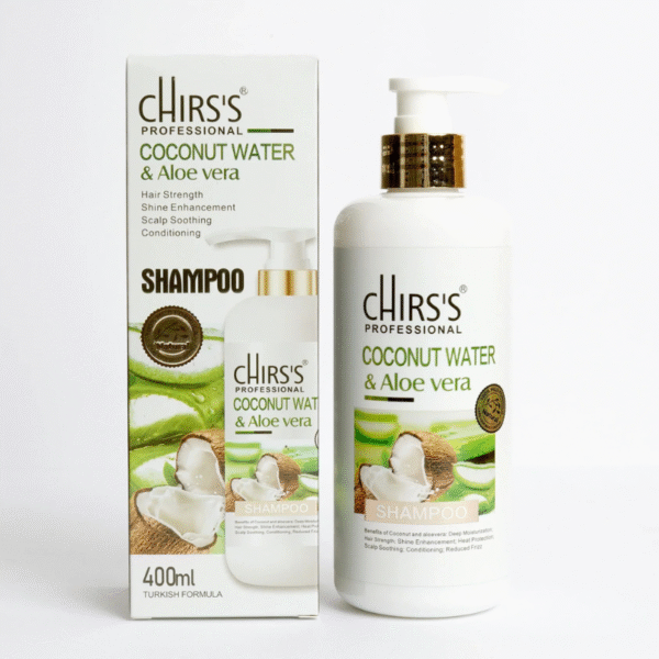 Chirs's Coco Water Shampoo – Hydrate & Nourish Dry Hair